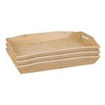 Olympia Bamboo Rectangular Tray 290x381mm - GM249