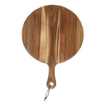 Olympia Acacia Wood Round Pizza Paddle Board 355mm - GM262