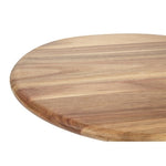 Olympia Acacia Wood Round Pizza Paddle Board 355mm - GM262