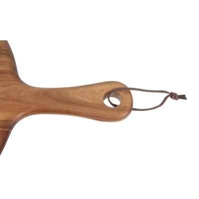Olympia Acacia Wood Round Pizza Paddle Board 355mm - GM262