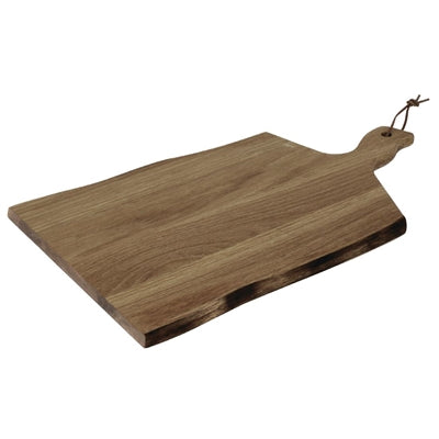 Olympia Acacia Wood Wavy Handled Wooden Board Large 355mm - GM264