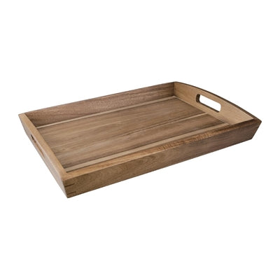 Olympia Acacia Wood Rectangular Tray 350x508mm - GM266