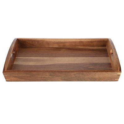 Olympia Acacia Wood Rectangular Tray 350x508mm - GM266