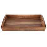 Olympia Acacia Wood Rectangular Tray 350x508mm - GM266