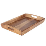 Olympia Acacia Wood Rectangular Tray 350x508mm - GM266