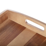 Olympia Acacia Wood Rectangular Tray 350x508mm - GM266