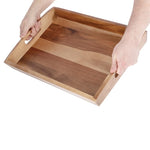 Olympia Acacia Wood Rectangular Tray 350x508mm - GM266