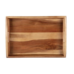 Olympia Acacia Wood Rectangular Tray 350x508mm - GM266