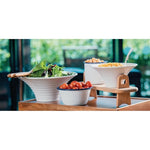 Olympia Enamel Pudding Bowls 155mm (6 Pack) - DC389