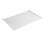 Olympia Kristallon Melamine Platter White 530 x 330mm - GM284