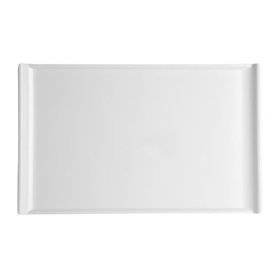 Olympia Kristallon Melamine Platter White 530 x 330mm - GM284