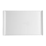 Olympia Kristallon Melamine Platter White 530 x 330mm - GM284