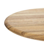 Olympia Acacia Wood Round Pizza Paddle Board 330mm - GM308