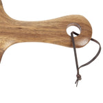 Olympia Acacia Wood Round Pizza Paddle Board 330mm - GM308
