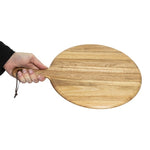 Olympia Acacia Wood Round Pizza Paddle Board 330mm - GM308