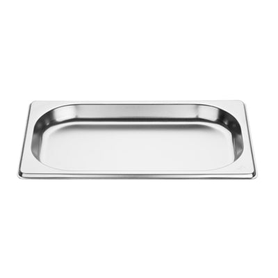 Vogue Stainless Steel 1/4 Gastronorm Tray 20mm - GM312