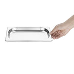 Vogue Stainless Steel 1/4 Gastronorm Tray 20mm - GM312