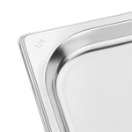 Vogue Stainless Steel 1/4 Gastronorm Tray 20mm - GM312