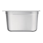 Vogue Stainless Steel Gastronorm 2/3 Tray 200mm - GM315