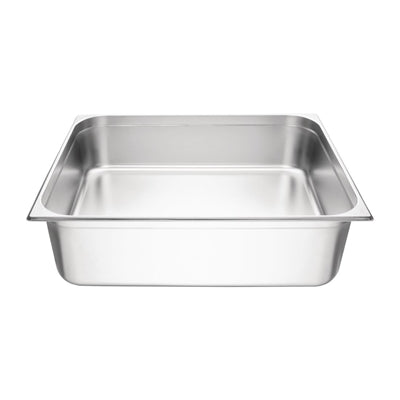 Vogue Stainless Steel 2/1 Gastronorm Tray 200mm - GM317