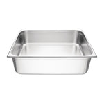 Vogue Stainless Steel 2/1 Gastronorm Tray 200mm - GM317