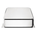 Vogue Stainless Steel 2/1 Gastronorm Tray 200mm - GM317