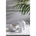 Olympia Whiteware Elegant Cups 230ml (12 Pack) - CD735