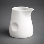 Olympia Whiteware Dimpled Milk Jugs 170ml (6 Pack) - GM367