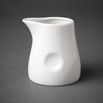 Olympia Whiteware Dimpled Milk Jugs 170ml (6 Pack) - GM367