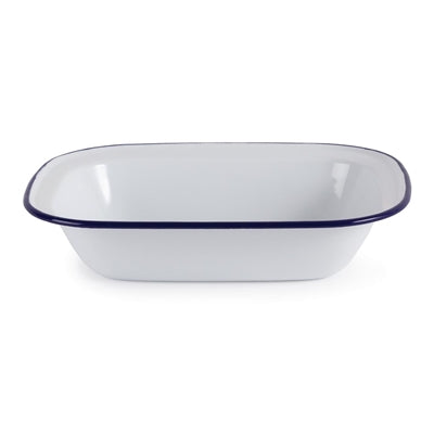 Olympia Enamel Rectangular Dishes 280x190mm (6 Pack) - GM510