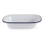 Olympia Enamel Rectangular Dishes 280x190mm (6 Pack) - GM510