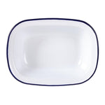 Olympia Enamel Rectangular Dishes 280x190mm (6 Pack) - GM510