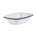 Olympia Enamel Rectangular Pie Dishes 180x135mm (6 Pack) - GM511
