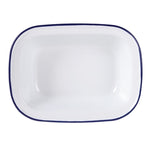Olympia Enamel Rectangular Pie Dishes 180x135mm (6 Pack) - GM511