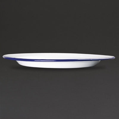Olympia Enamel Dinner Plates 245mm (6 Pack) - GM512