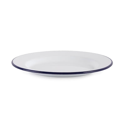 Olympia Enamel Dinner Plates 245mm (6 Pack) - GM512