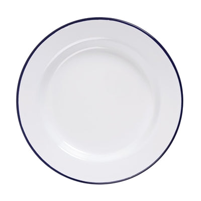 Olympia Enamel Dinner Plates 245mm (6 Pack) - GM512