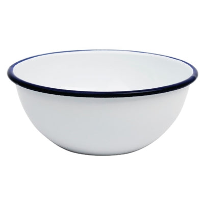Olympia Enamel Bowls 155mm (6 Pack) - GM514