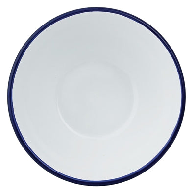 Olympia Enamel Bowls 155mm (6 Pack) - GM514
