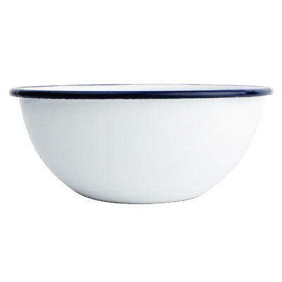 Olympia Enamel Bowls 155mm (6 Pack) - GM514