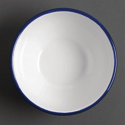 Olympia Enamel Bowls 155mm (6 Pack) - GM514