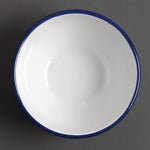 Olympia Enamel Bowls 155mm (6 Pack) - GM514