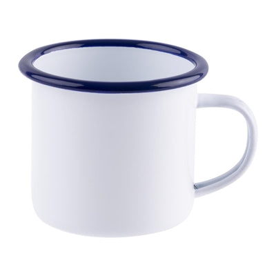 Olympia Enamel Mugs 350ml (6 Pack) - GM516