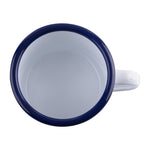 Olympia Enamel Mugs 350ml (6 Pack) - GM516