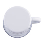 Olympia Enamel Mugs 350ml (6 Pack) - GM516