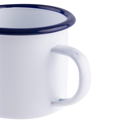 Olympia Enamel Mugs 350ml (6 Pack) - GM516