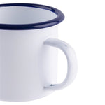 Olympia Enamel Mugs 350ml (6 Pack) - GM516