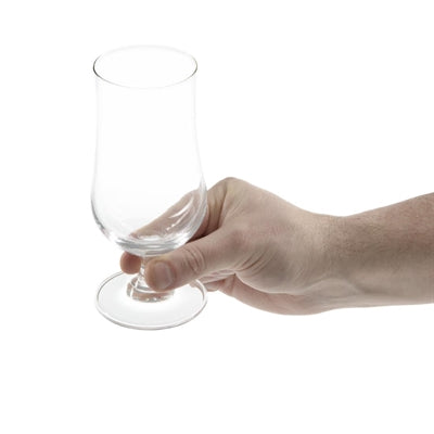 Olympia Crystal Hurricane Glasses 340ml (6 Pack) - GM578