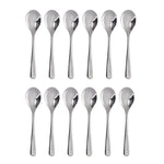 Olympia Roma 18/10 Stainless Steel Coffee Spoons (12 Pack) - GM645