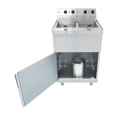 Parry Free Standing Electric Fryer NPDPF6 - GM704